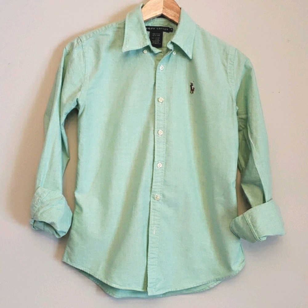 Ralph Lauren Women's button Oxford Shirt